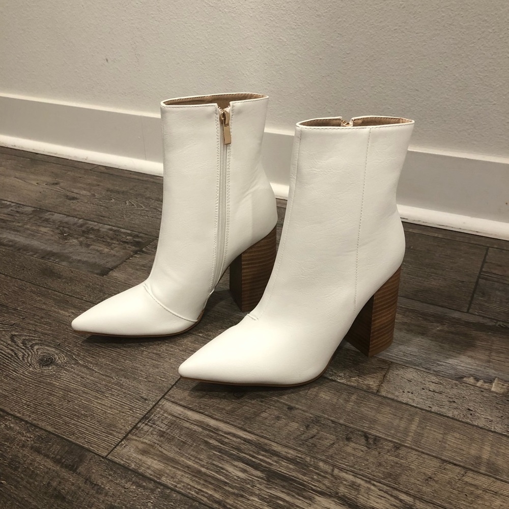 White Billini Boots